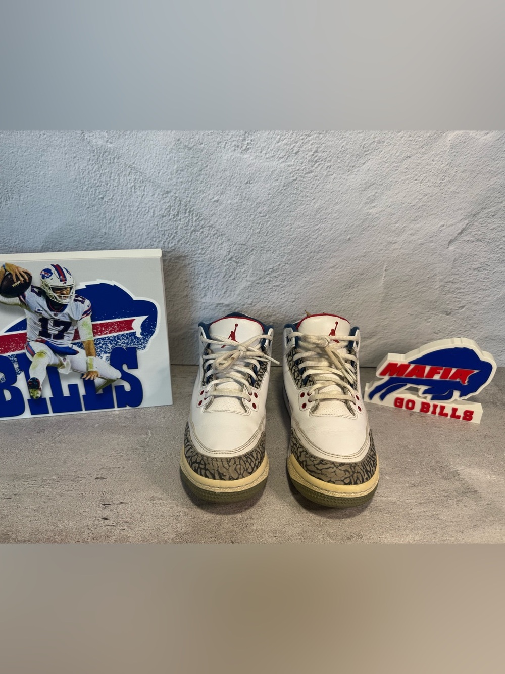 Nike Air Jordan 3 Retro - True Blue, 854261-106, Size: 6Y